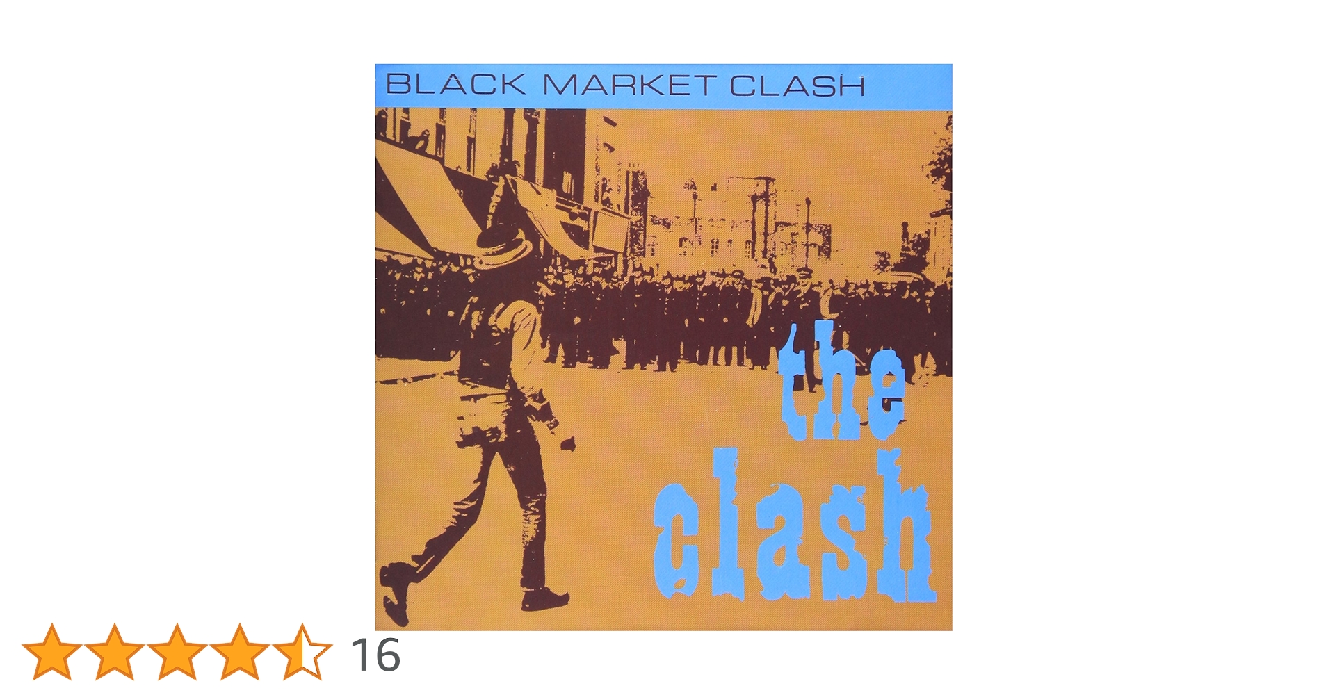 CLASH　クラッシュ　 SUPER BLACK MARKET レコード The Clash – Super Black Market Clash | Releases | Discogs